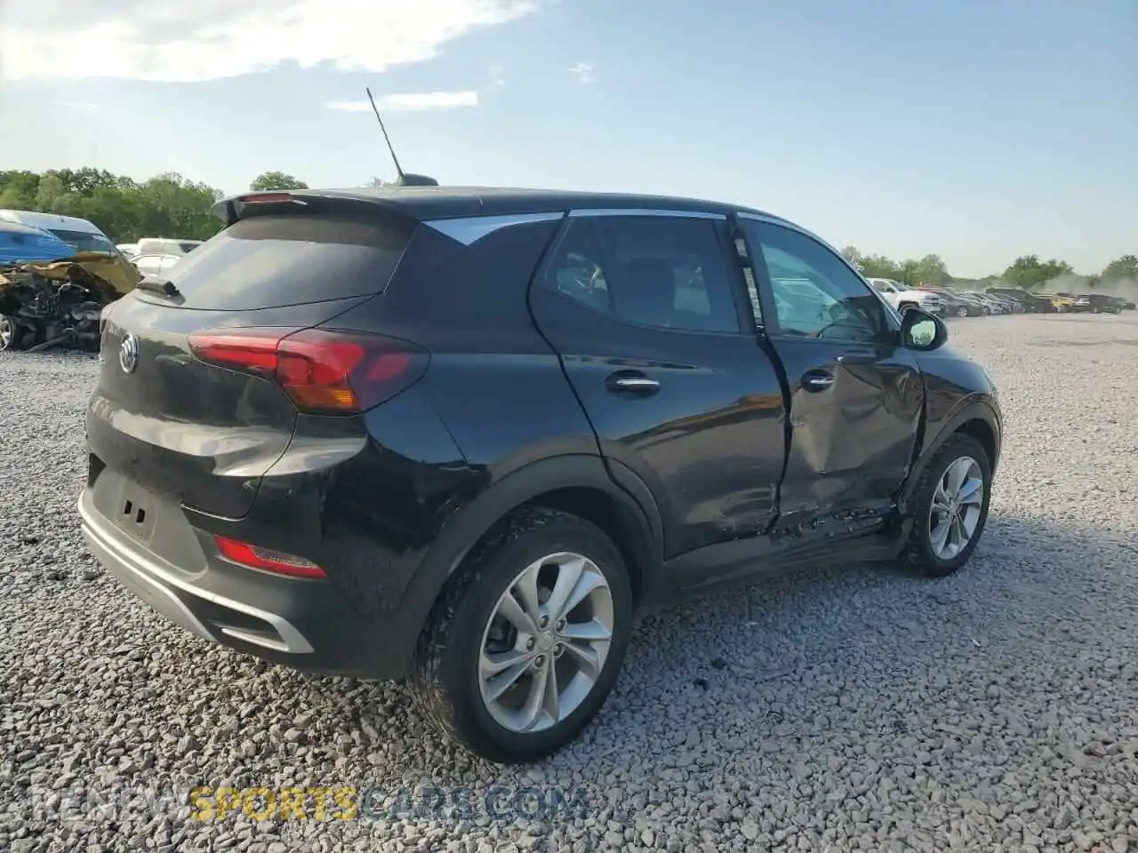 3 Photograph of a damaged car KL4MMBS29PB064157 BUICK ENCORE 2023