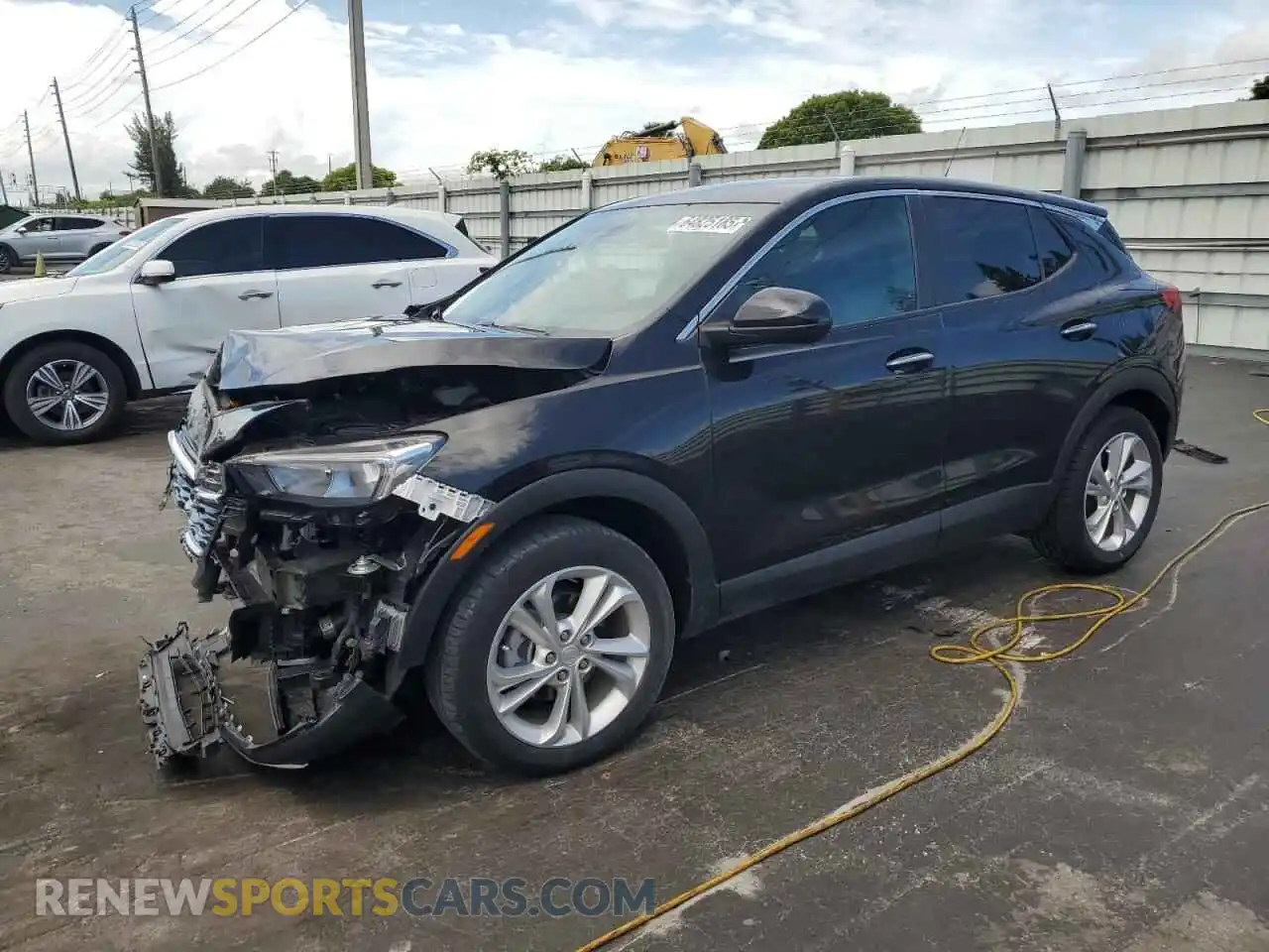 1 Photograph of a damaged car KL4MMBS29PB144090 BUICK ENCORE 2023