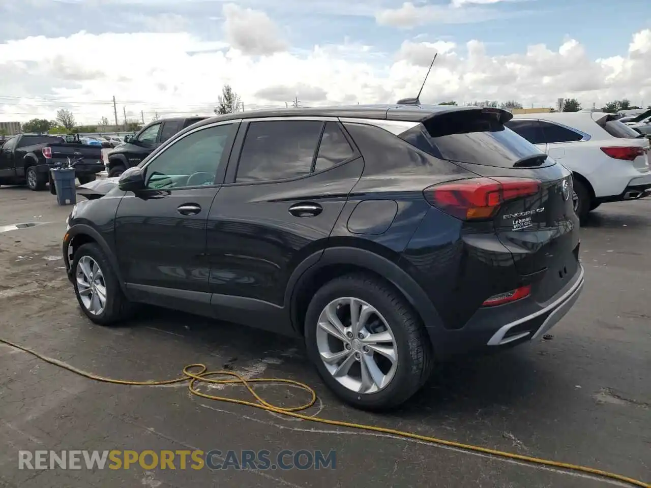 2 Photograph of a damaged car KL4MMBS29PB144090 BUICK ENCORE 2023