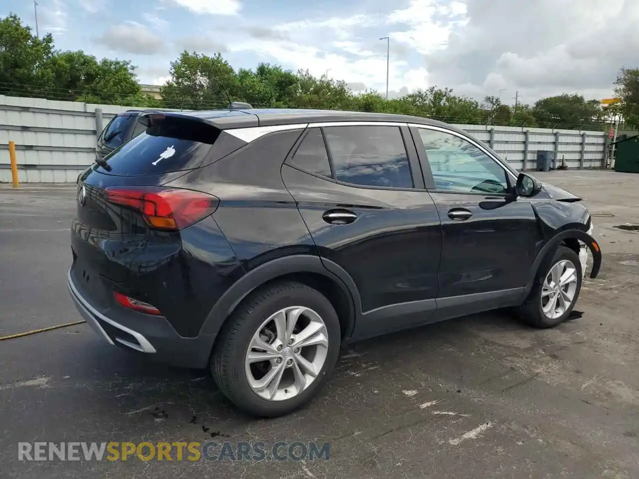 3 Photograph of a damaged car KL4MMBS29PB144090 BUICK ENCORE 2023