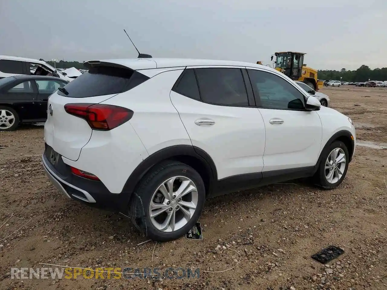 3 Photograph of a damaged car KL4MMBS2XPB054978 BUICK ENCORE 2023