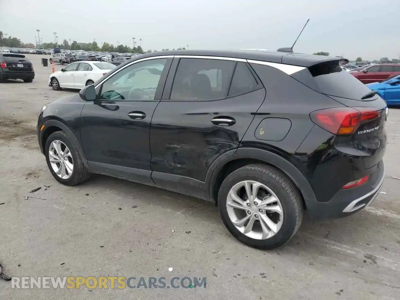2 Photograph of a damaged car KL4MMBS2XPB068945 BUICK ENCORE 2023