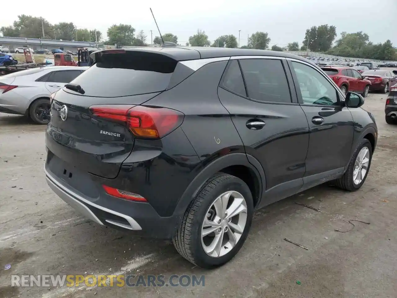 3 Photograph of a damaged car KL4MMBS2XPB068945 BUICK ENCORE 2023