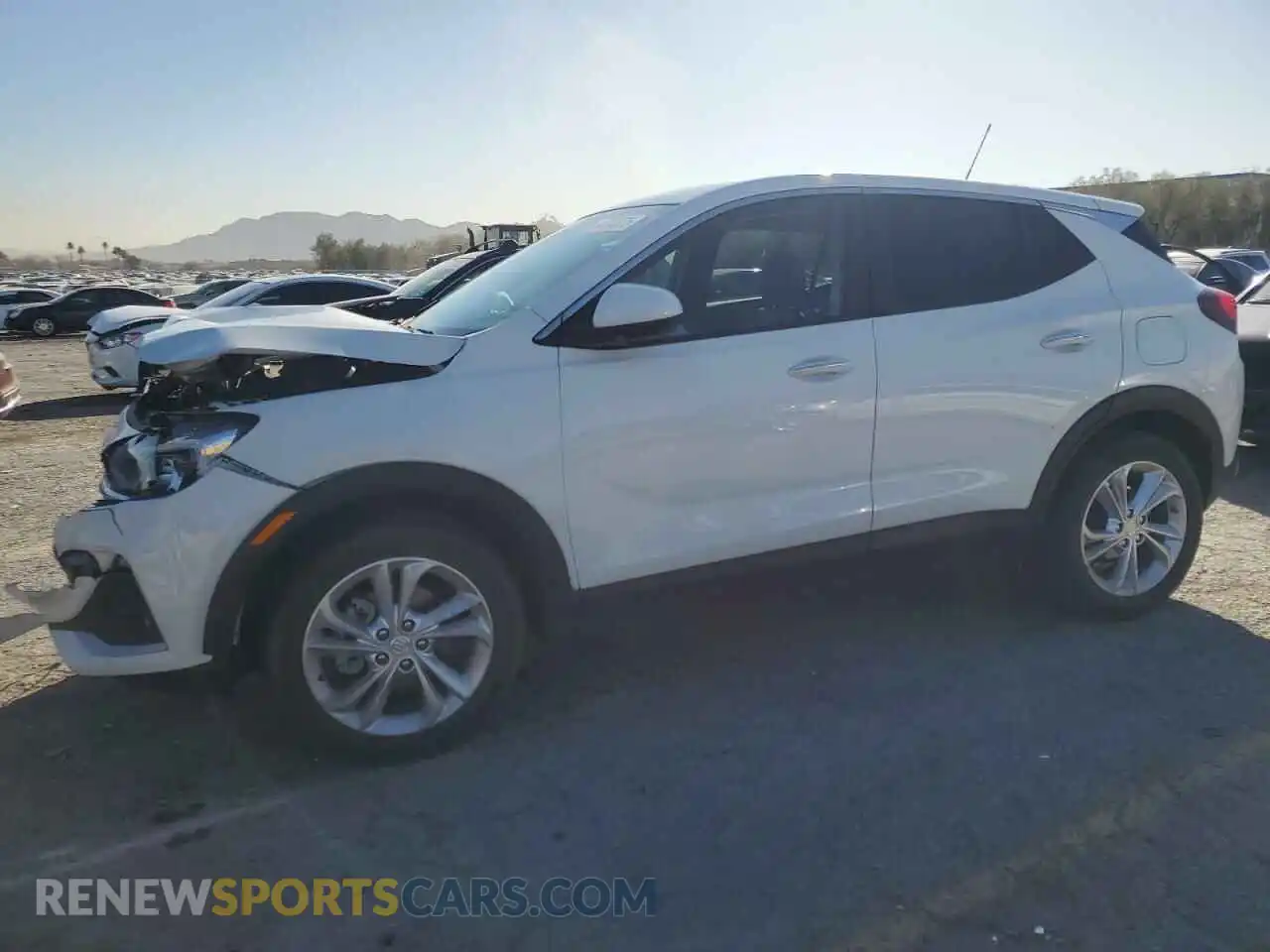 1 fotografías del automóvil dañado KL4MMBS2XPB109350 BUICK ENCORE 2023
