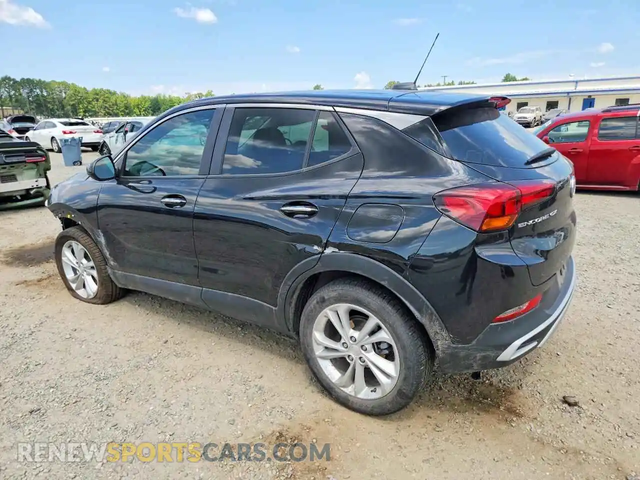 2 Photograph of a damaged car KL4MMBS2XPB146172 BUICK ENCORE 2023