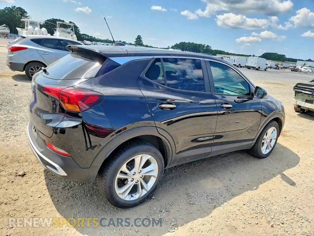 3 Photograph of a damaged car KL4MMBS2XPB146172 BUICK ENCORE 2023