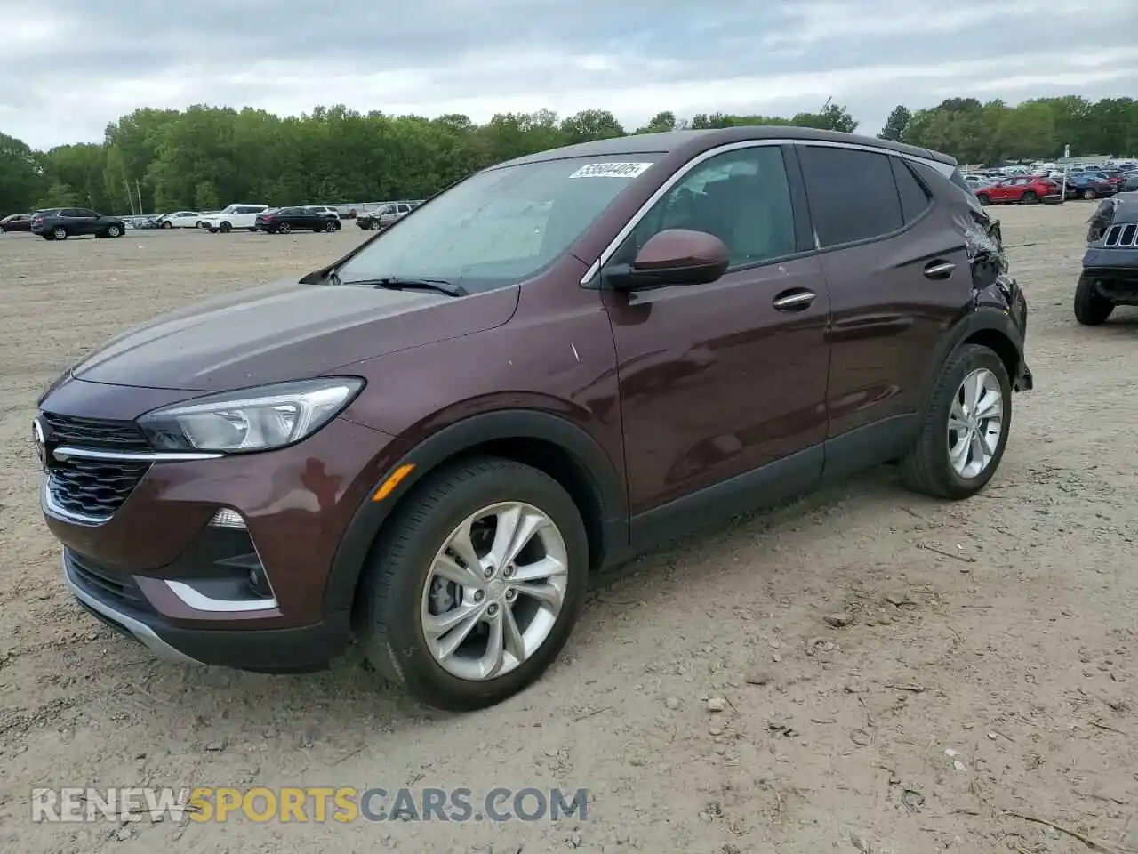 1 Photograph of a damaged car KL4MMBS2XPB152652 BUICK ENCORE 2023