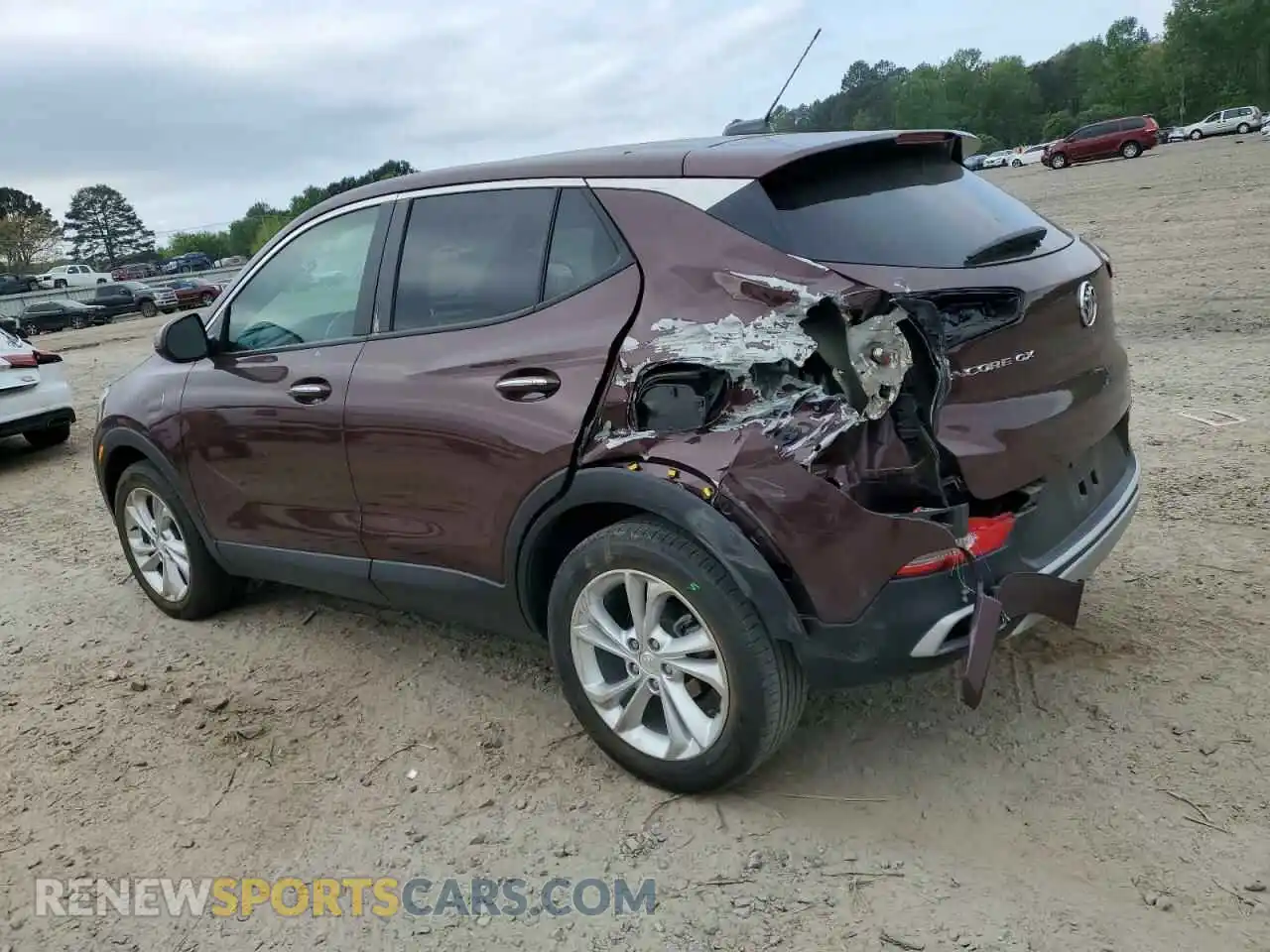 2 Photograph of a damaged car KL4MMBS2XPB152652 BUICK ENCORE 2023