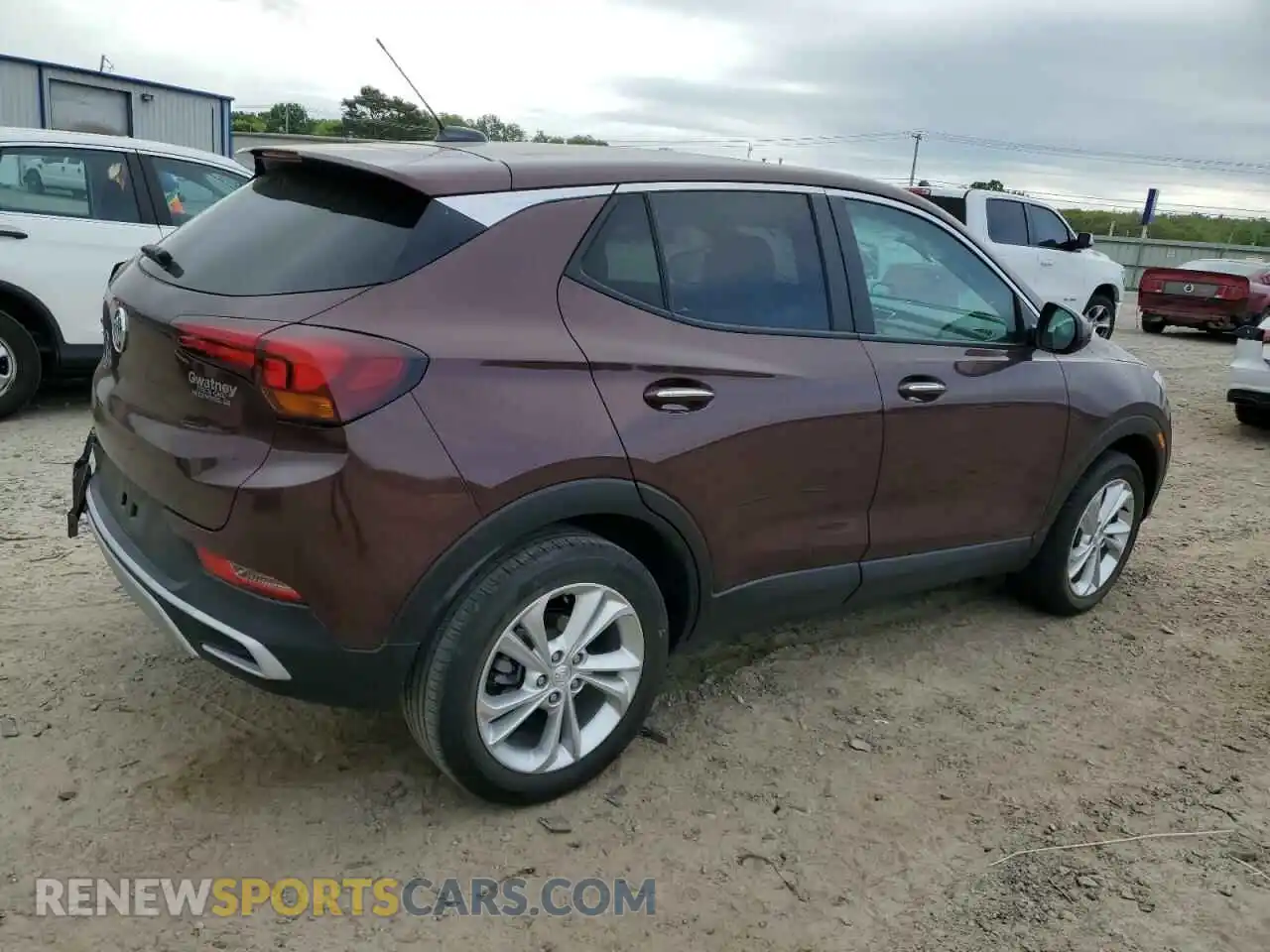 3 Photograph of a damaged car KL4MMBS2XPB152652 BUICK ENCORE 2023