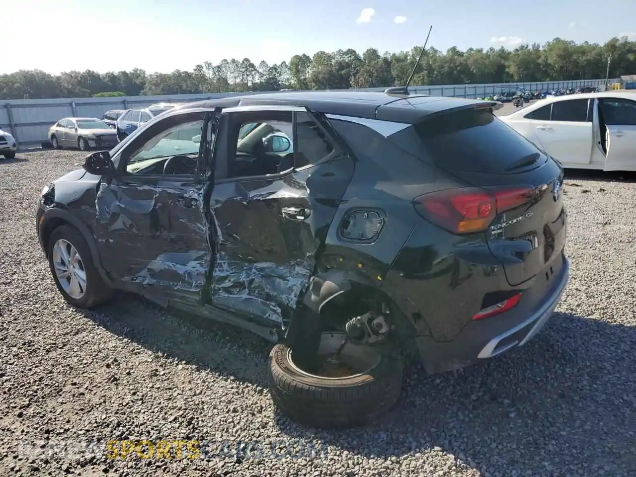 2 Photograph of a damaged car KL4MMCSL2PB030673 BUICK ENCORE 2023