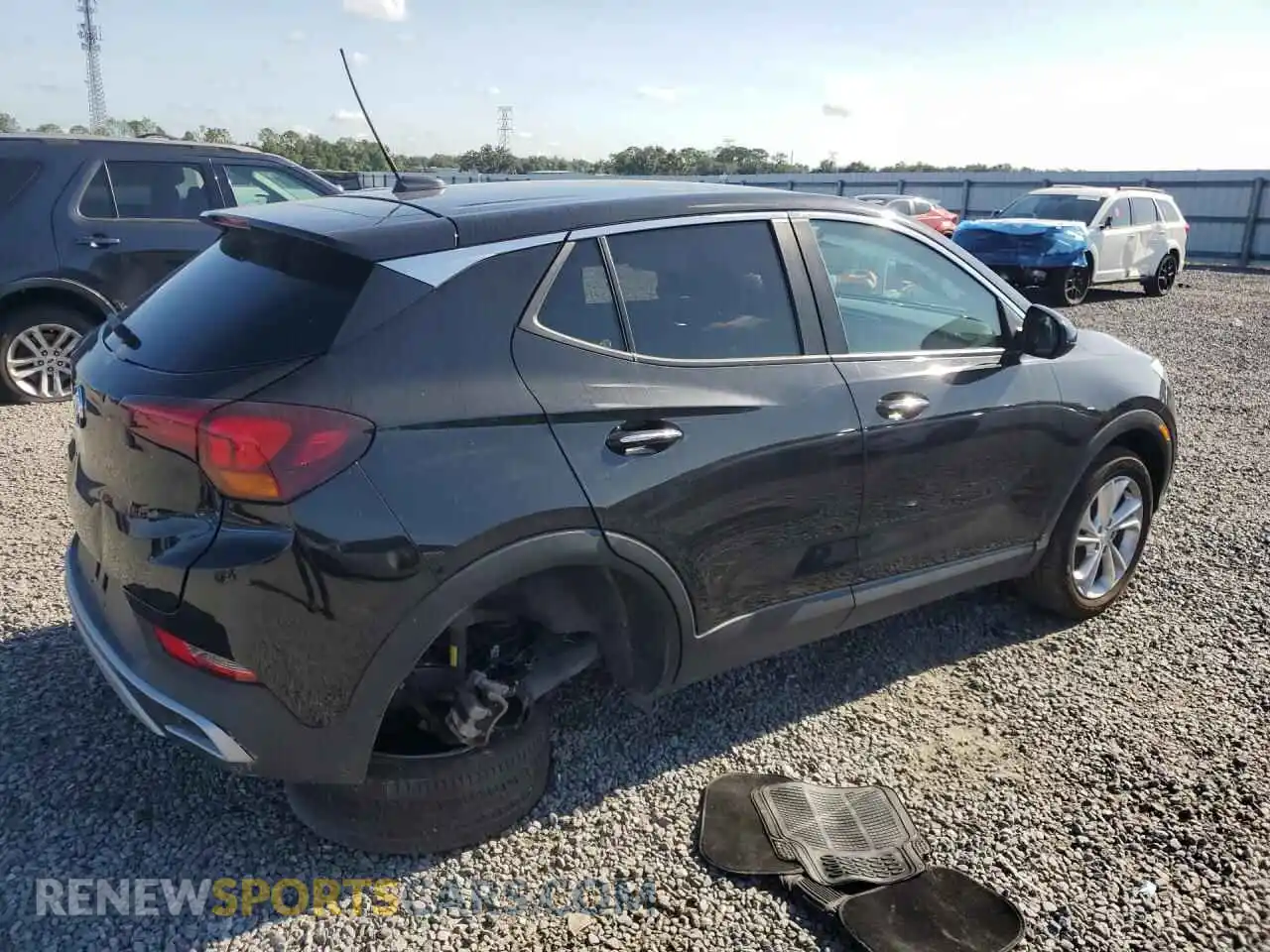 3 Photograph of a damaged car KL4MMCSL2PB030673 BUICK ENCORE 2023