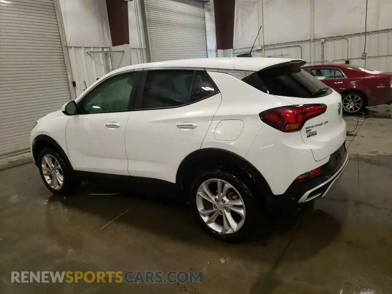 2 Photograph of a damaged car KL4MMCSL2PB136072 BUICK ENCORE 2023
