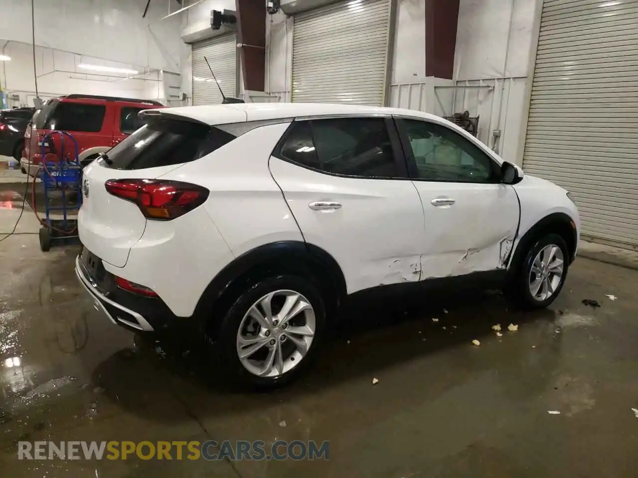 3 Photograph of a damaged car KL4MMCSL2PB136072 BUICK ENCORE 2023