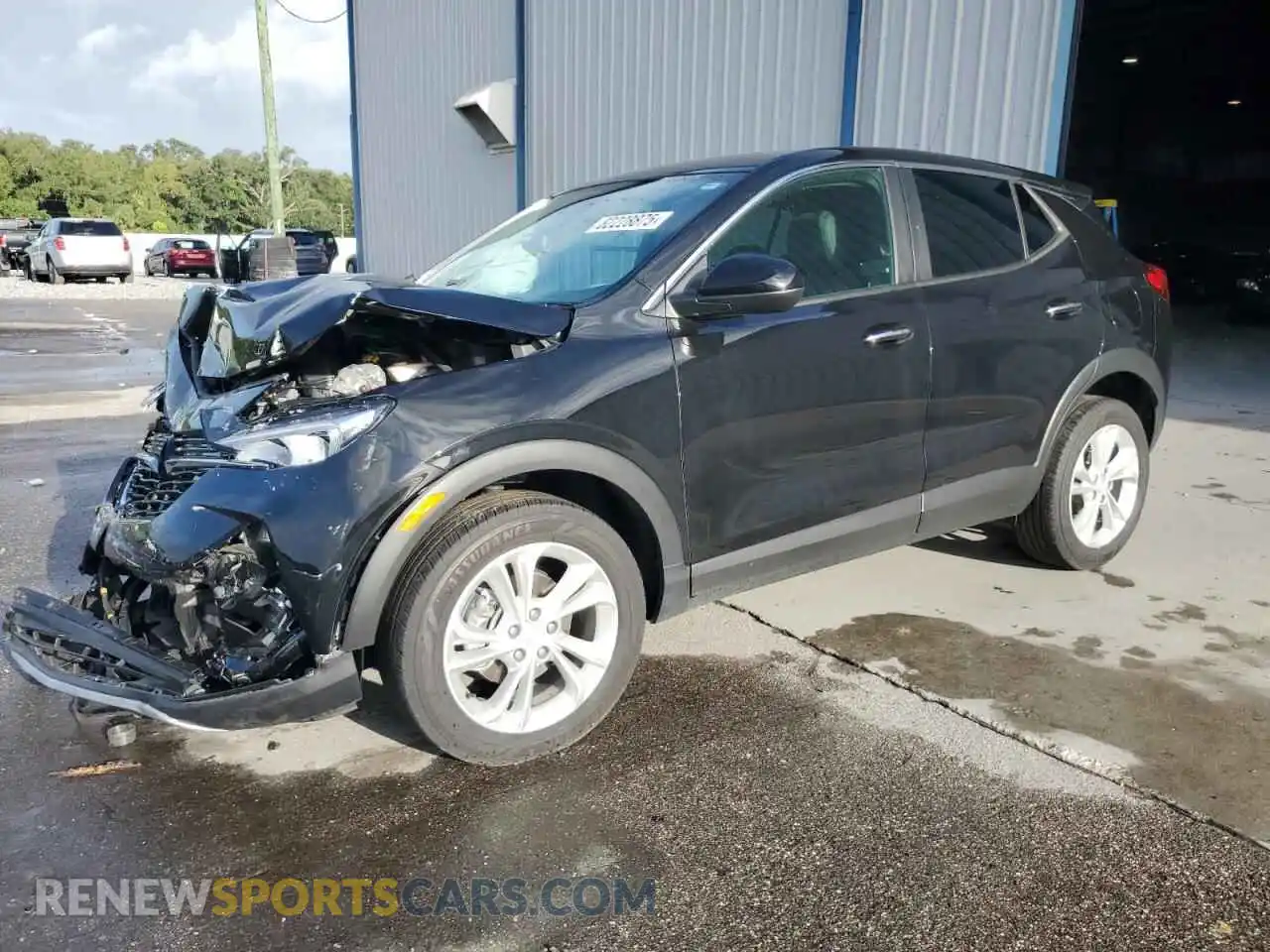 1 Photograph of a damaged car KL4MMCSL3PB159442 BUICK ENCORE 2023