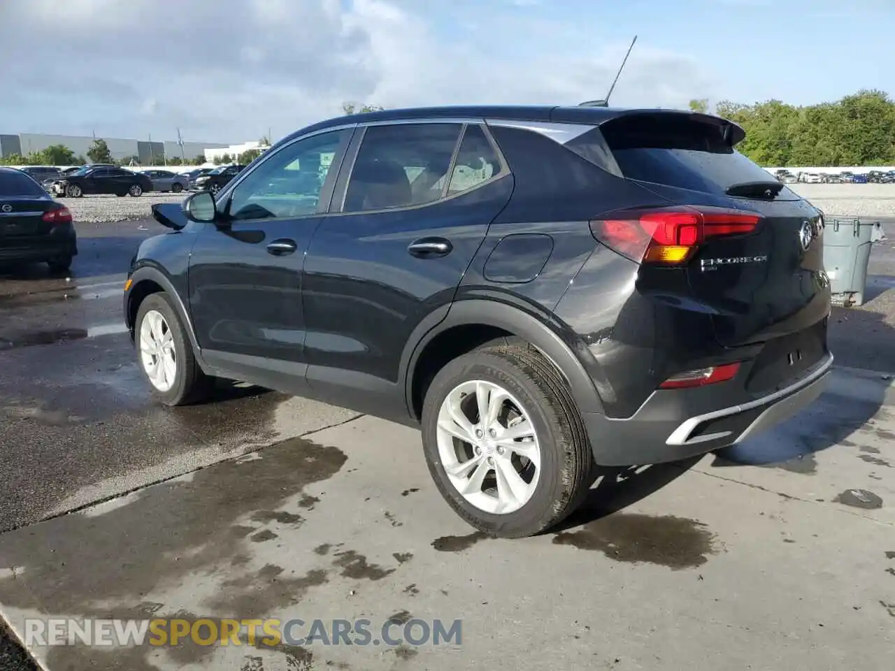 2 Photograph of a damaged car KL4MMCSL3PB159442 BUICK ENCORE 2023
