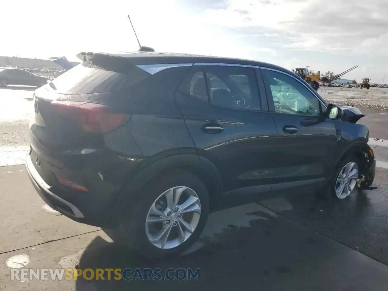 3 Photograph of a damaged car KL4MMCSL3PB159442 BUICK ENCORE 2023