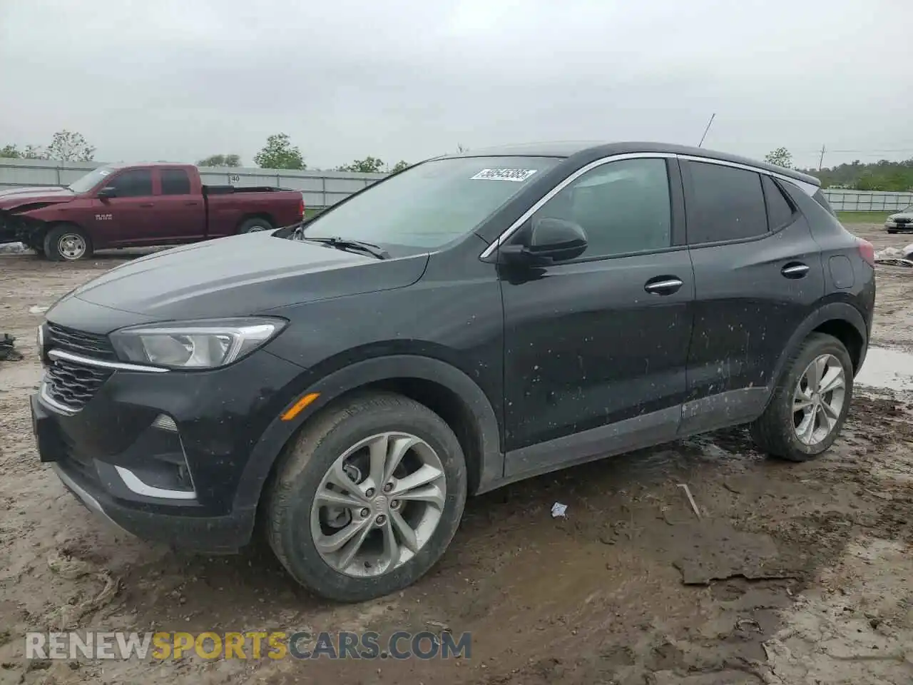 1 Photograph of a damaged car KL4MMCSL4PB158901 BUICK ENCORE 2023