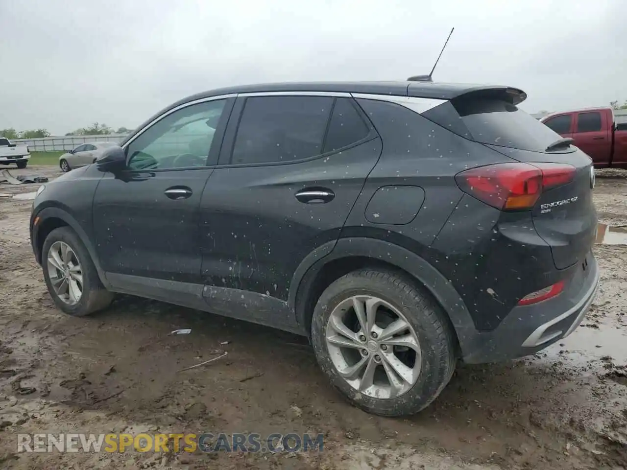 2 Photograph of a damaged car KL4MMCSL4PB158901 BUICK ENCORE 2023