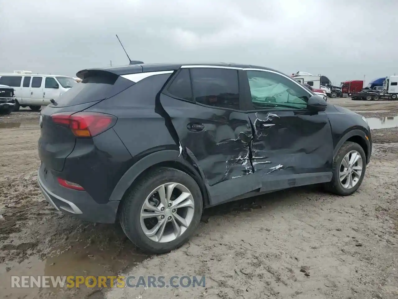 3 Photograph of a damaged car KL4MMCSL4PB158901 BUICK ENCORE 2023