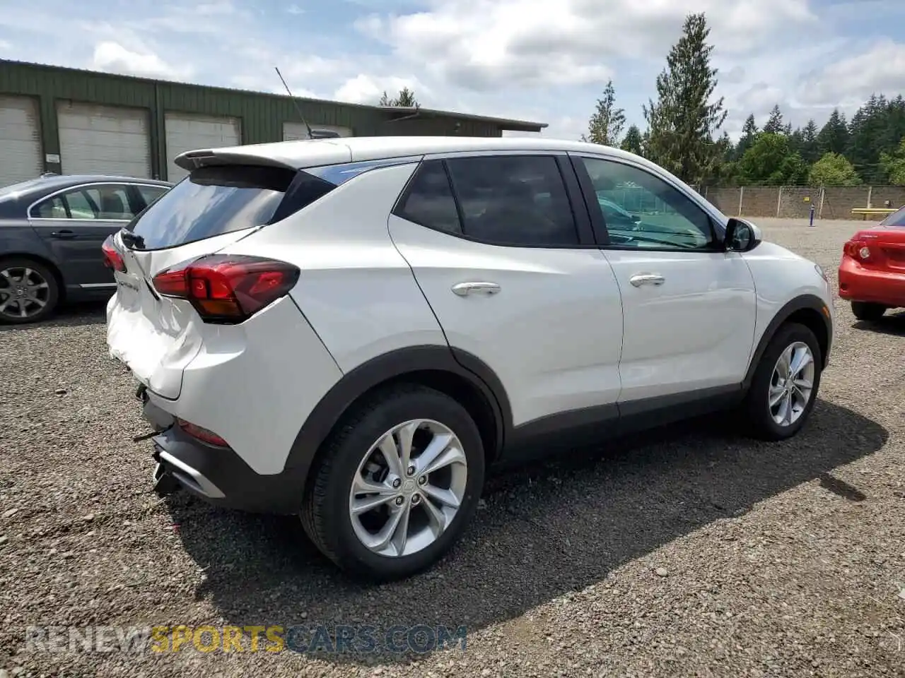 3 Photograph of a damaged car KL4MMCSL5PB067961 BUICK ENCORE 2023
