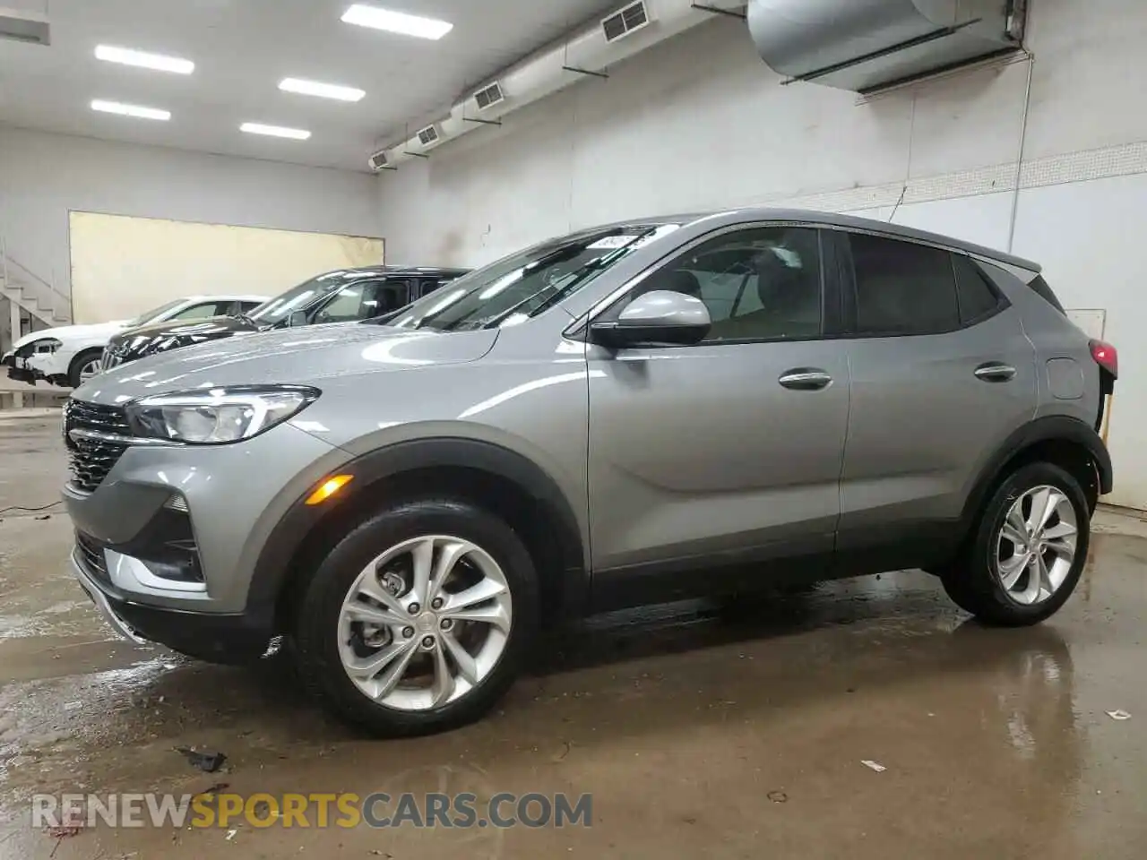 1 Photograph of a damaged car KL4MMCSL5PB163606 BUICK ENCORE 2023