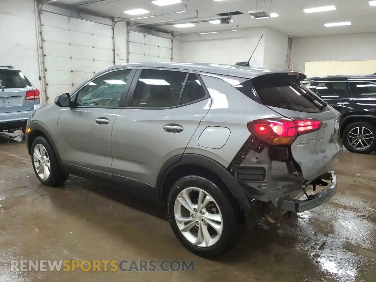 2 Photograph of a damaged car KL4MMCSL5PB163606 BUICK ENCORE 2023