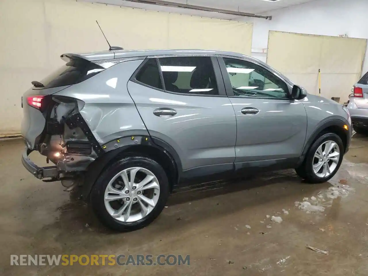 3 Photograph of a damaged car KL4MMCSL5PB163606 BUICK ENCORE 2023