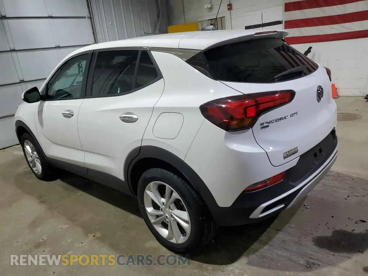 2 Photograph of a damaged car KL4MMCSL6PB037335 BUICK ENCORE 2023