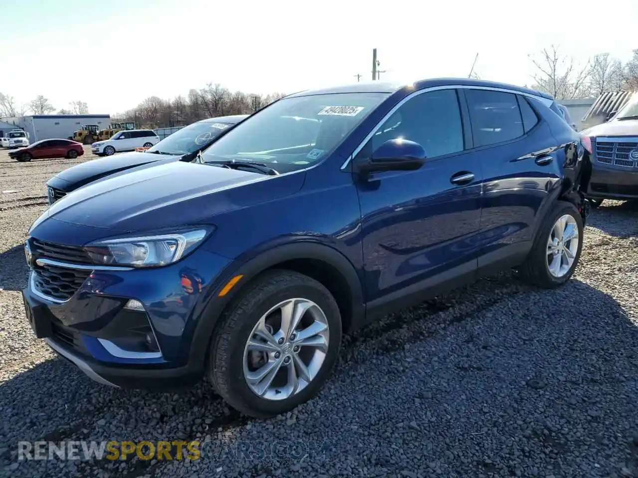 1 Photograph of a damaged car KL4MMCSL6PB117279 BUICK ENCORE 2023