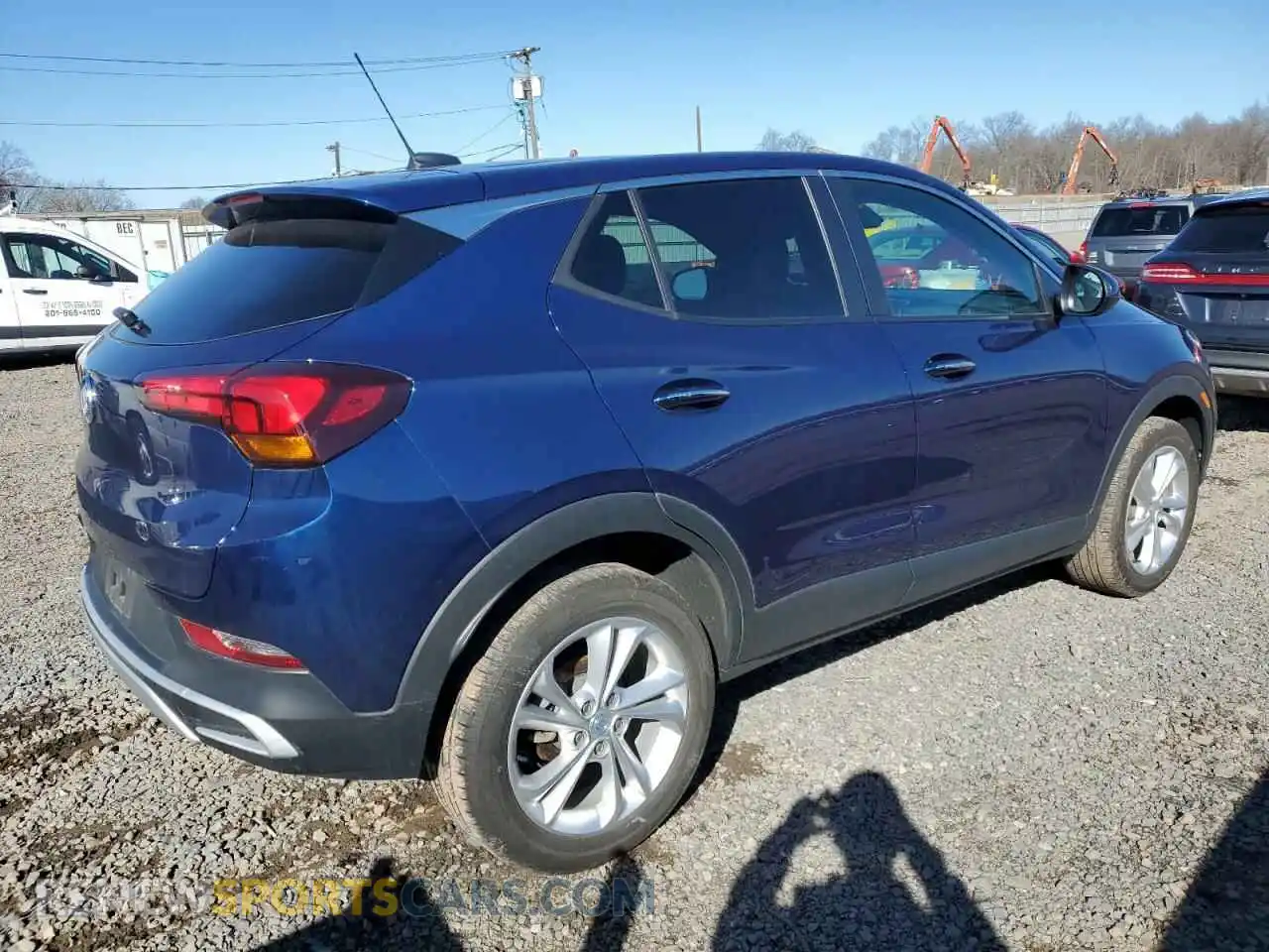 3 Photograph of a damaged car KL4MMCSL6PB117279 BUICK ENCORE 2023