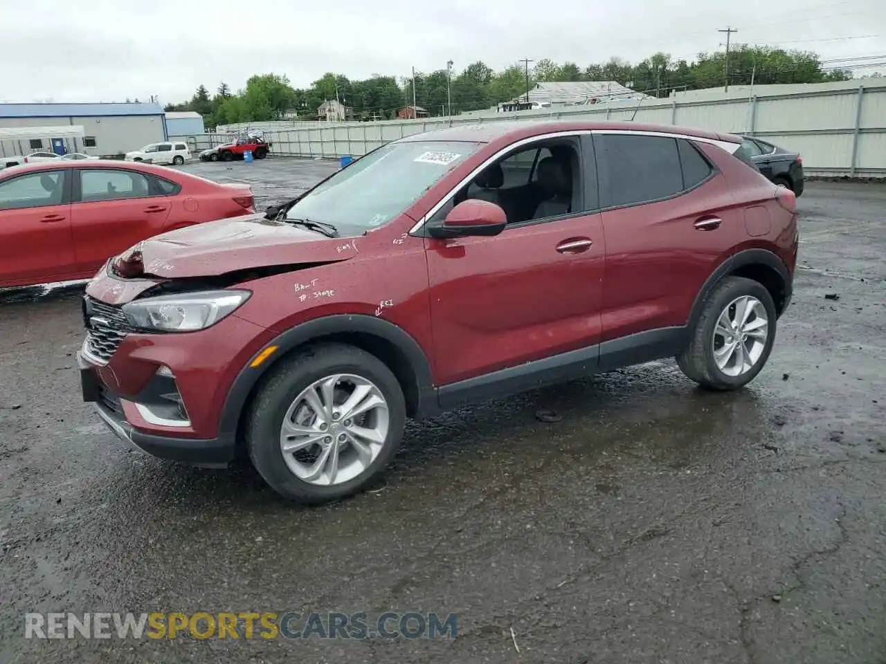 1 Photograph of a damaged car KL4MMCSL7PB062938 BUICK ENCORE 2023