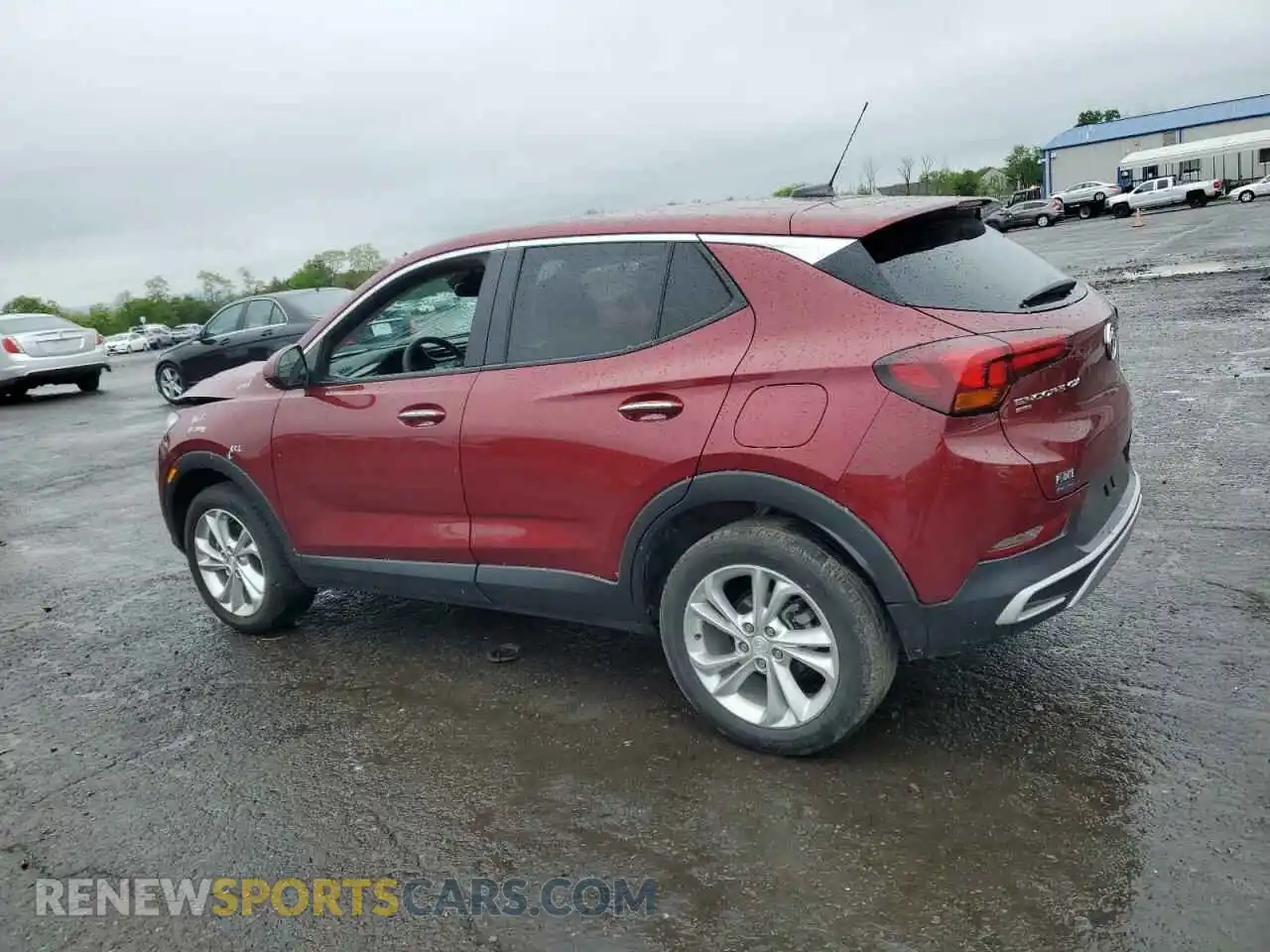 2 Photograph of a damaged car KL4MMCSL7PB062938 BUICK ENCORE 2023