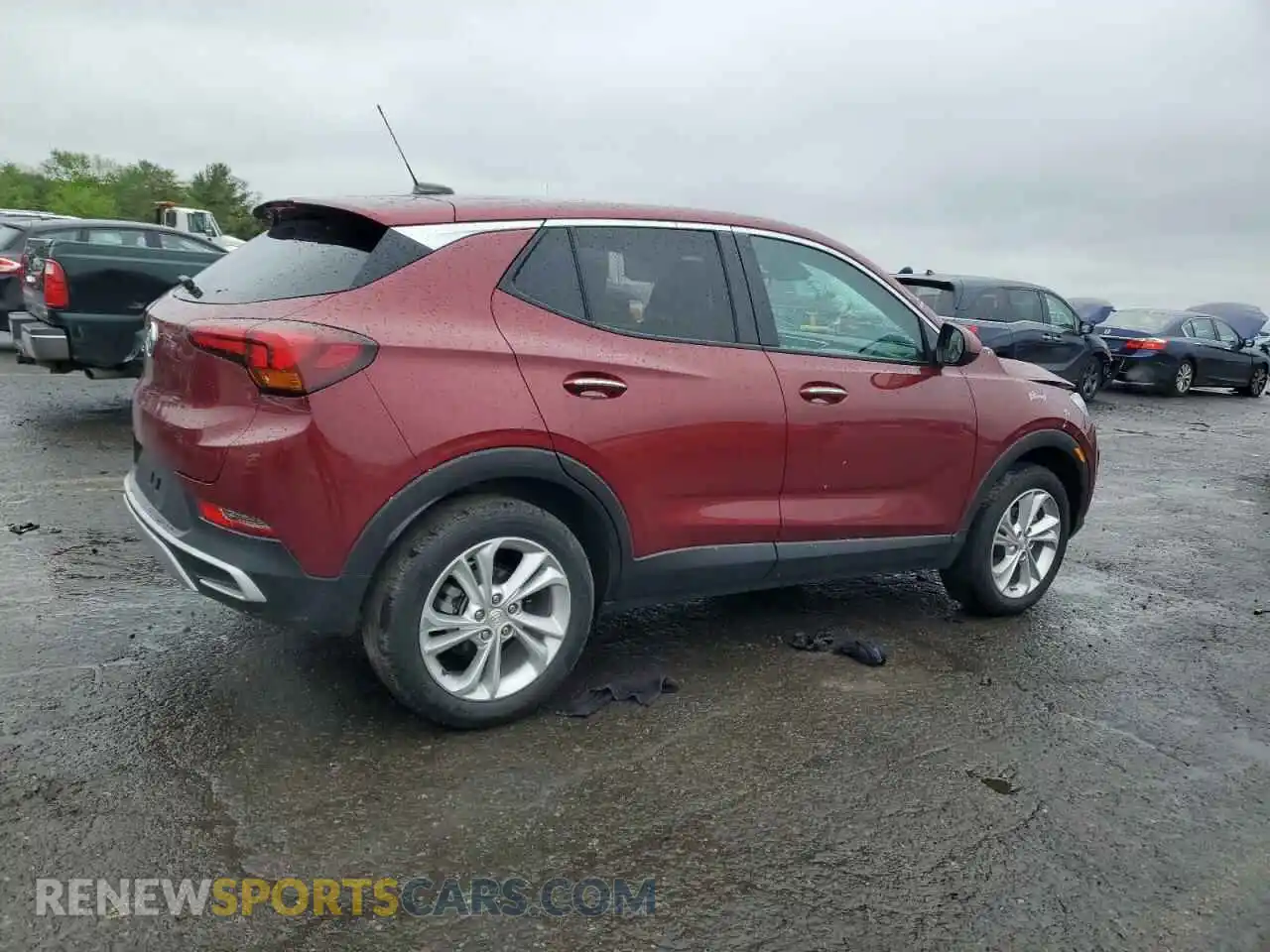 3 Photograph of a damaged car KL4MMCSL7PB062938 BUICK ENCORE 2023