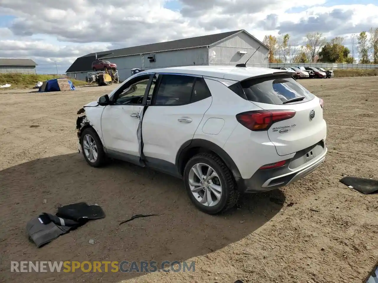 2 Photograph of a damaged car KL4MMCSL8PB037434 BUICK ENCORE 2023