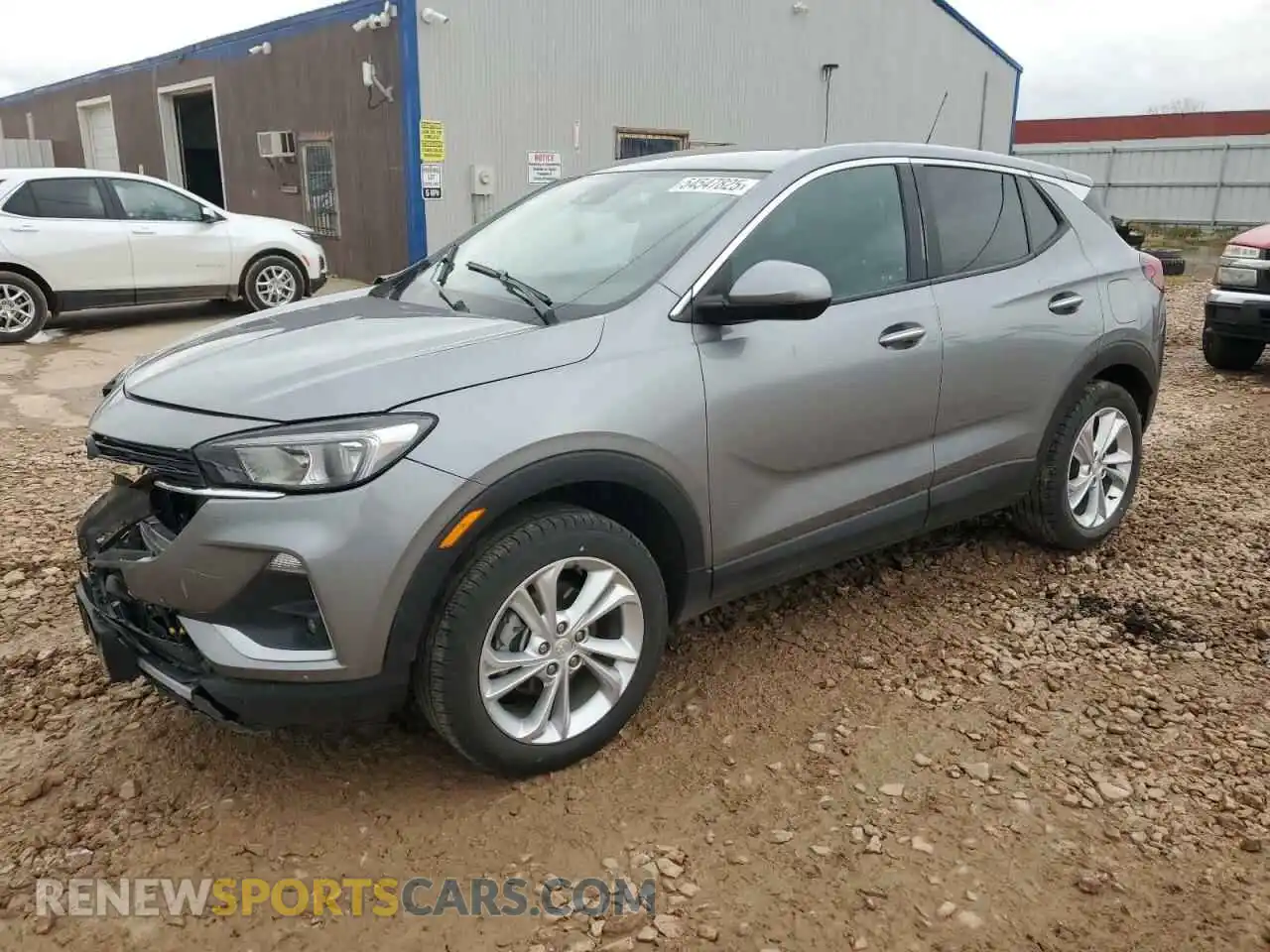 1 Фотография поврежденного автомобиля KL4MMCSL8PB047283 BUICK ENCORE 2023