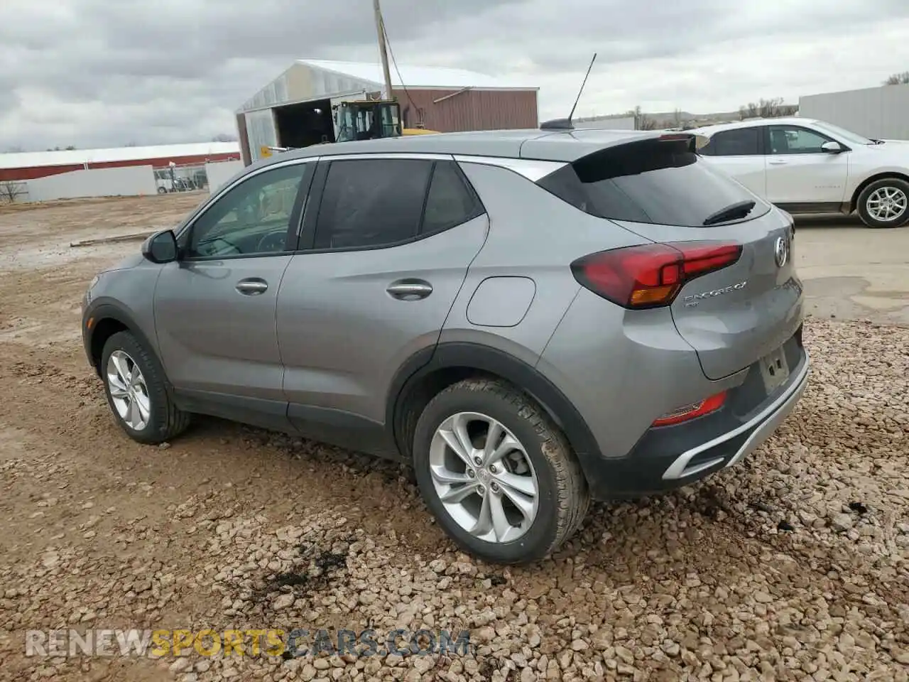 2 Фотография поврежденного автомобиля KL4MMCSL8PB047283 BUICK ENCORE 2023