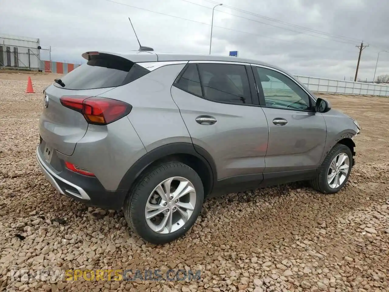 3 Фотография поврежденного автомобиля KL4MMCSL8PB047283 BUICK ENCORE 2023