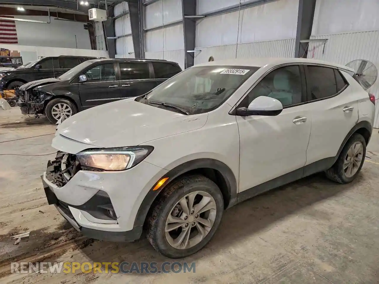 1 fotografías del automóvil dañado KL4MMCSL8PB132205 BUICK ENCORE 2023