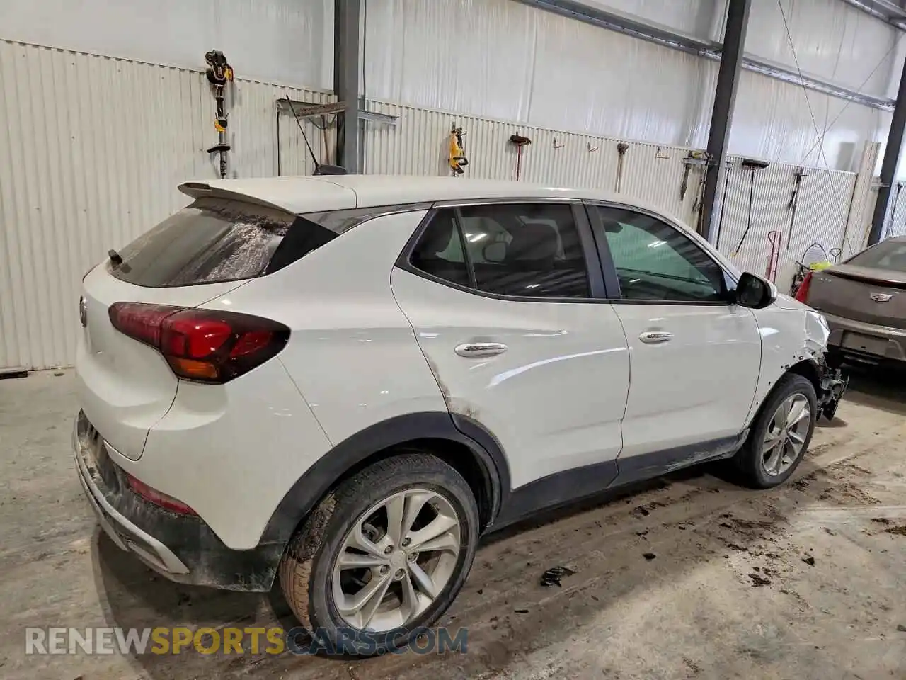 3 fotografías del automóvil dañado KL4MMCSL8PB132205 BUICK ENCORE 2023