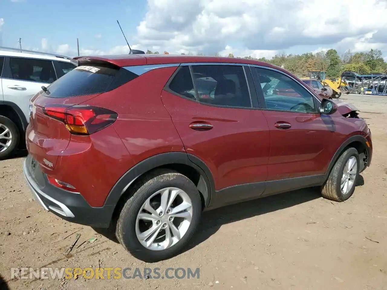 3 Photograph of a damaged car KL4MMCSL9PB164001 BUICK ENCORE 2023