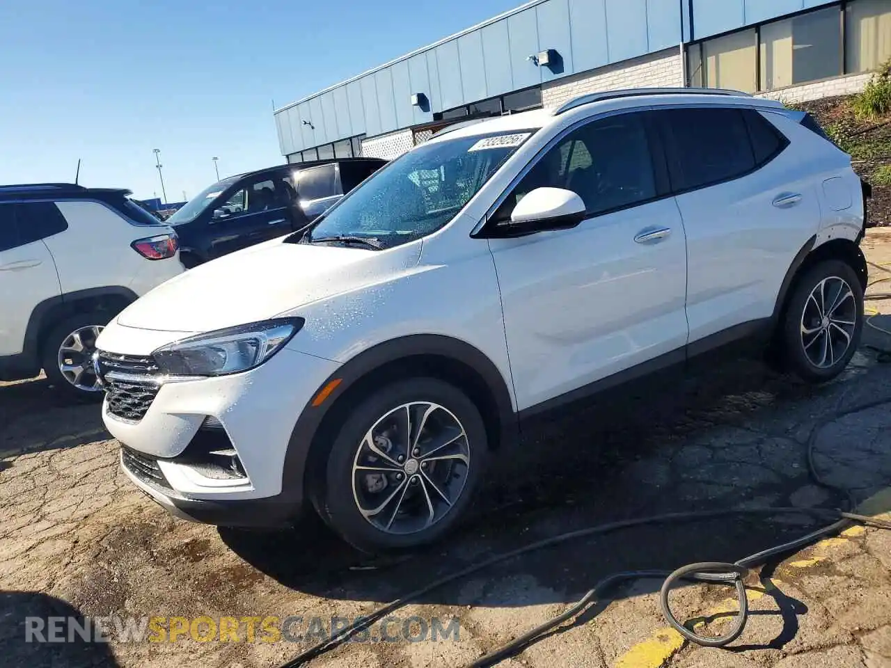 1 Фотография поврежденного автомобиля KL4MMDS20PB140683 BUICK ENCORE 2023