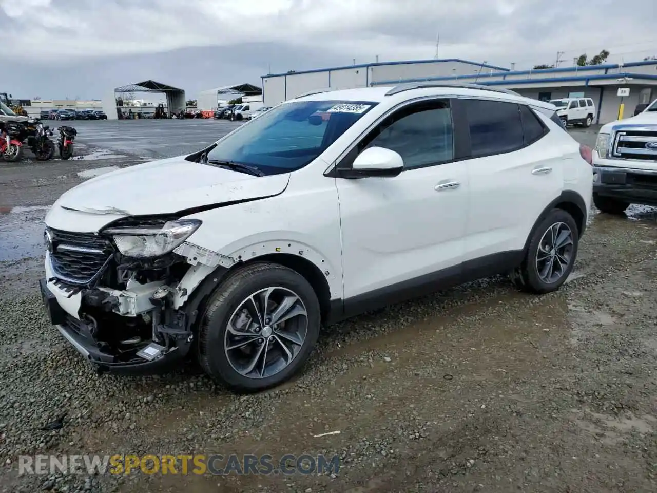 1 Photograph of a damaged car KL4MMDS22PB157131 BUICK ENCORE 2023