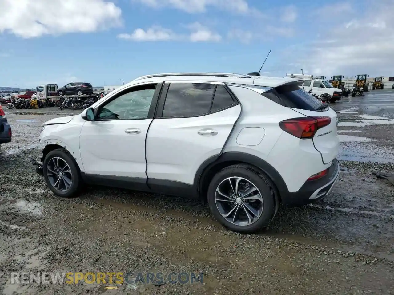 2 Photograph of a damaged car KL4MMDS22PB157131 BUICK ENCORE 2023