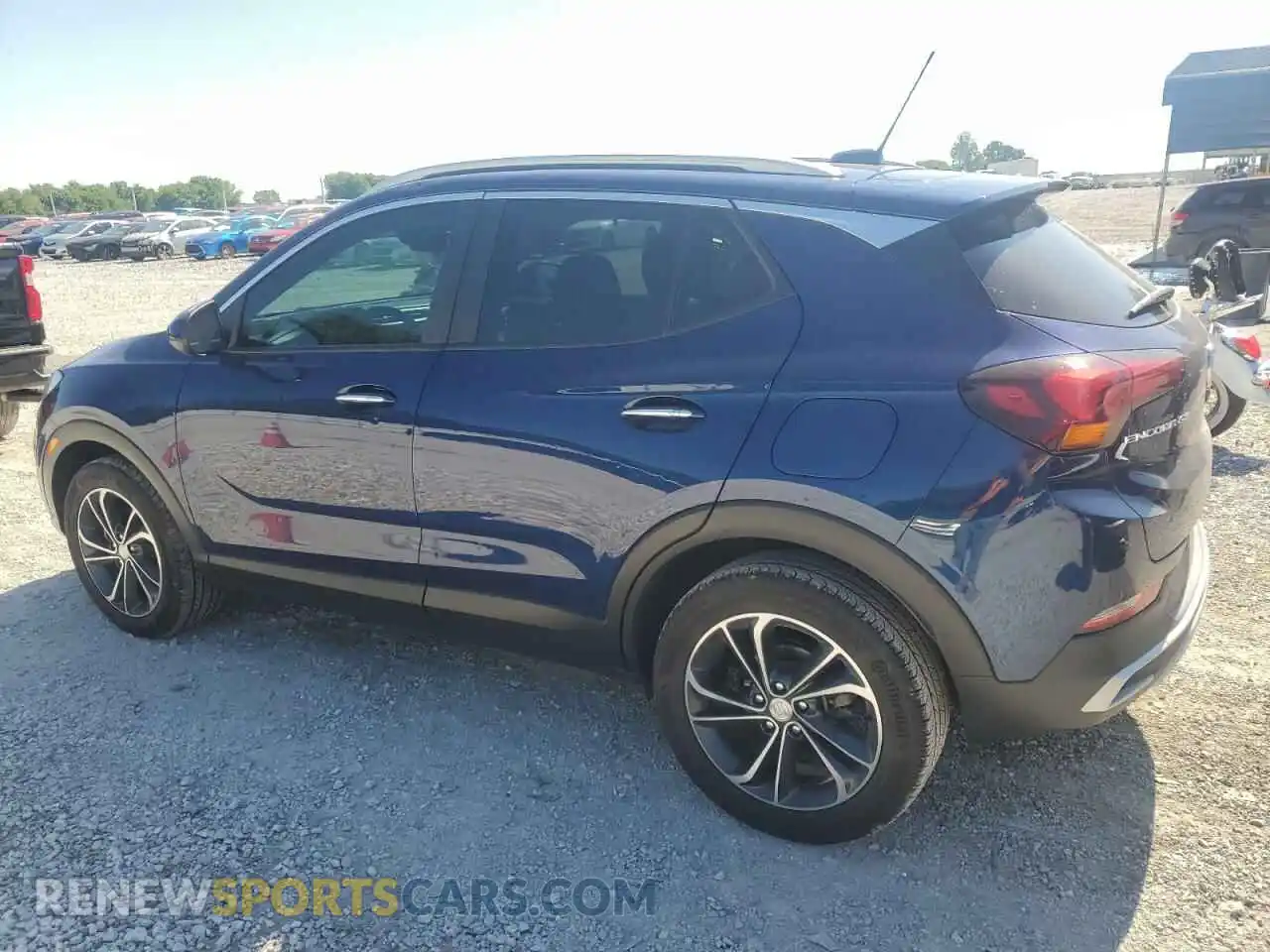 2 Photograph of a damaged car KL4MMDS24PB091911 BUICK ENCORE 2023