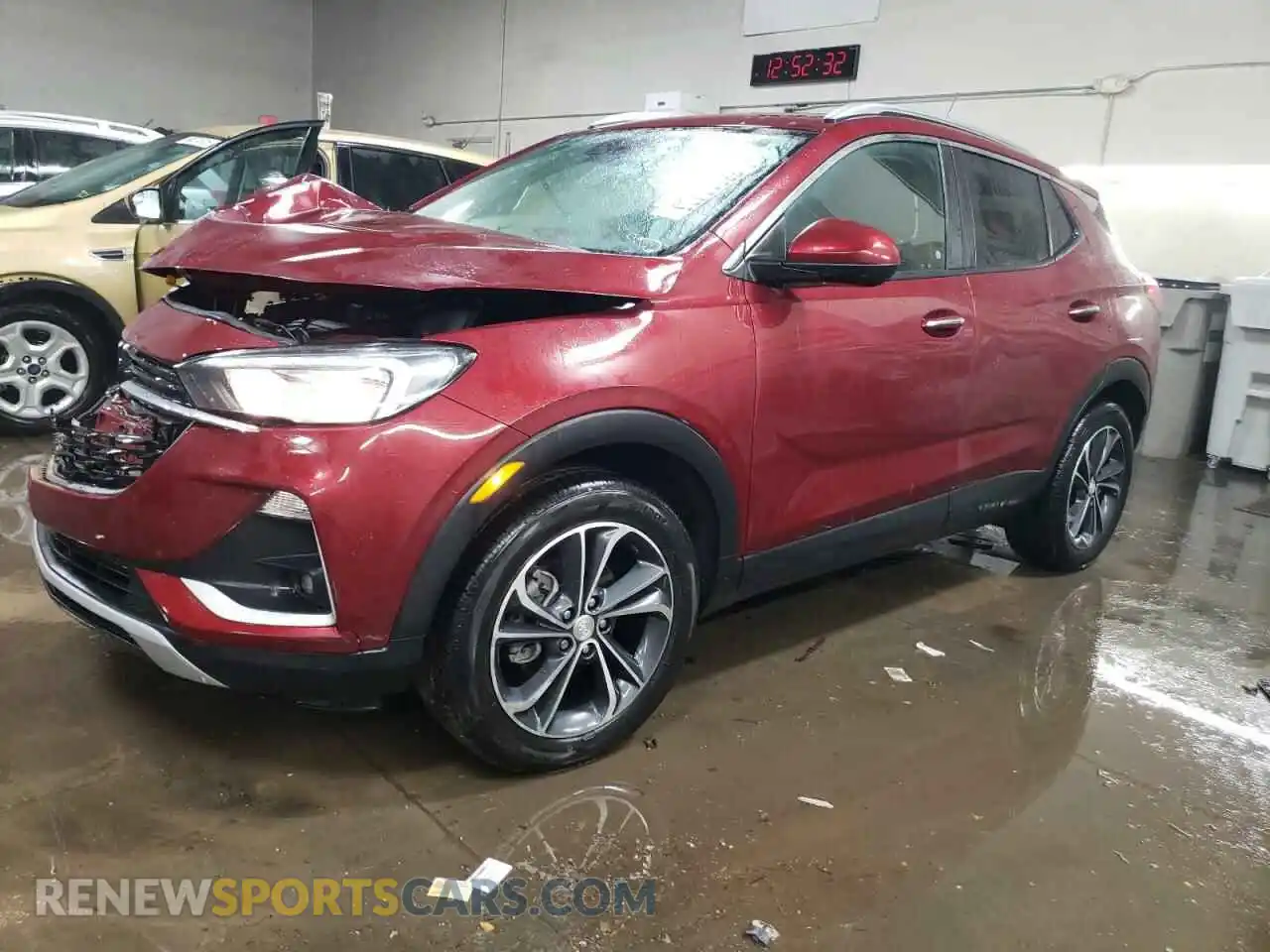 1 Photograph of a damaged car KL4MMDS26PB044220 BUICK ENCORE 2023
