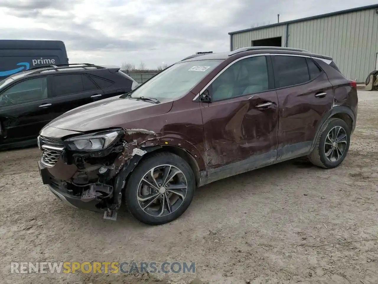 1 Photograph of a damaged car KL4MMDS26PB156547 BUICK ENCORE 2023