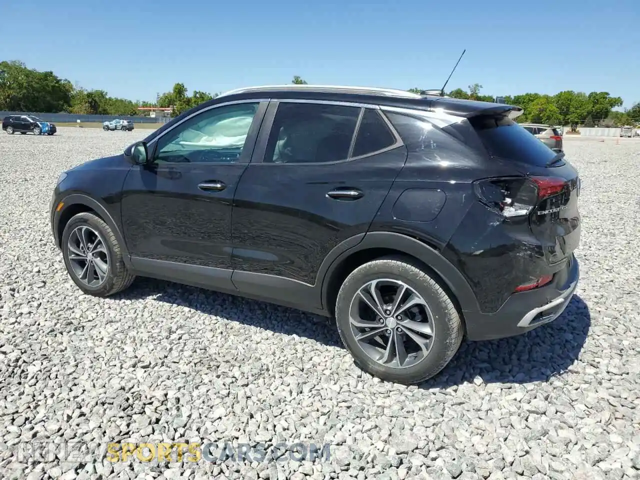 2 Photograph of a damaged car KL4MMDS27PB052598 BUICK ENCORE 2023