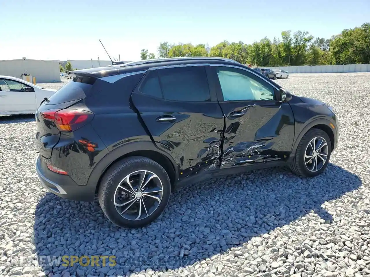 3 Photograph of a damaged car KL4MMDS27PB052598 BUICK ENCORE 2023