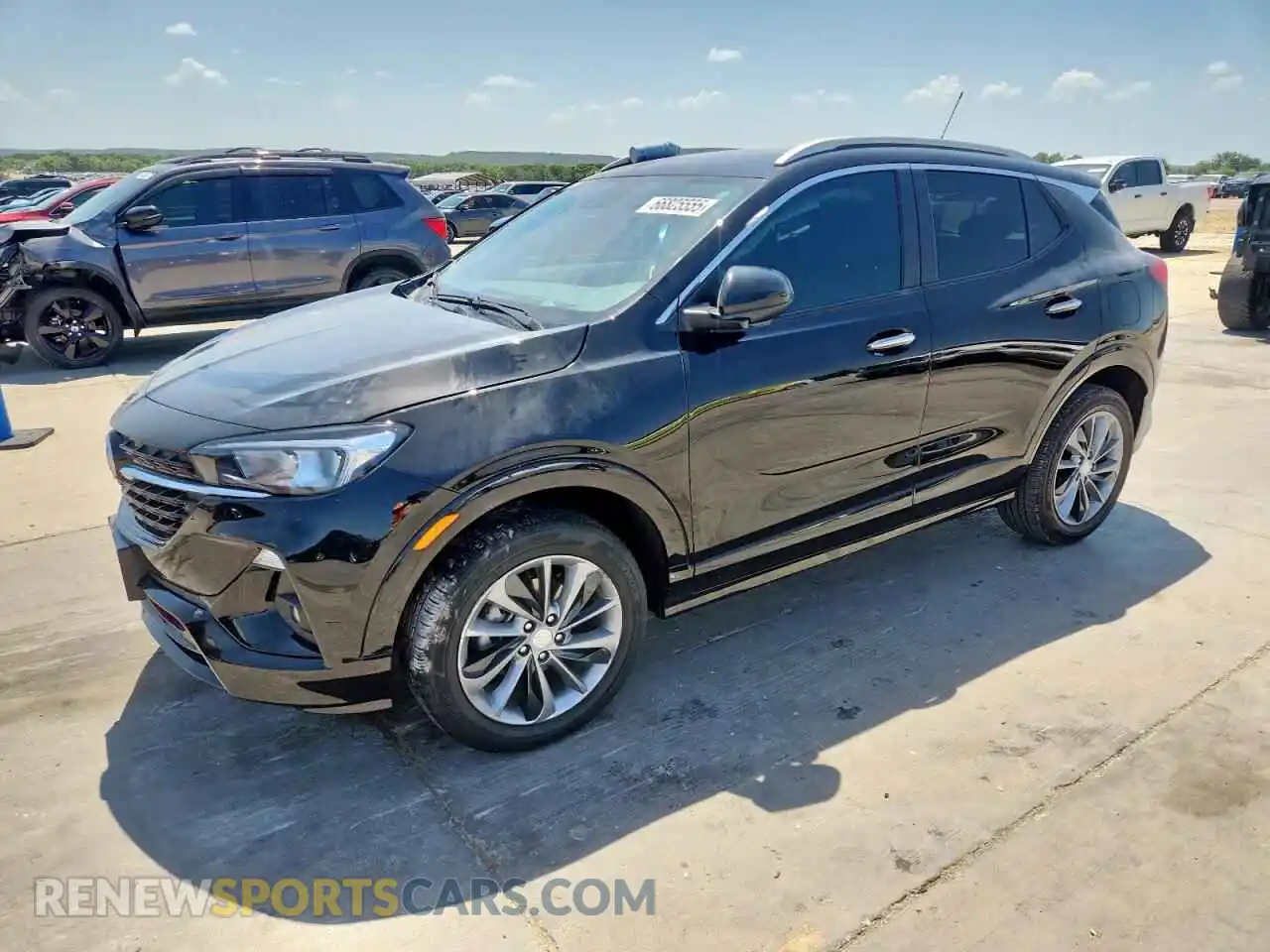 1 fotografías del automóvil dañado KL4MMDS27PB098139 BUICK ENCORE 2023