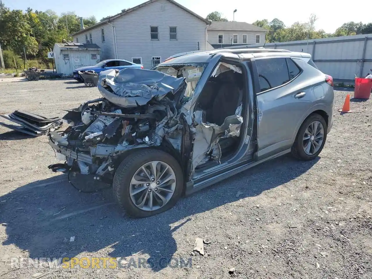 1 Photograph of a damaged car KL4MMDS28PB100237 BUICK ENCORE 2023